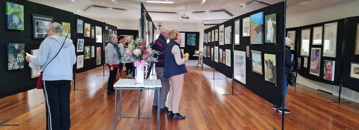 Bairnsdale and District Art Society Art Show