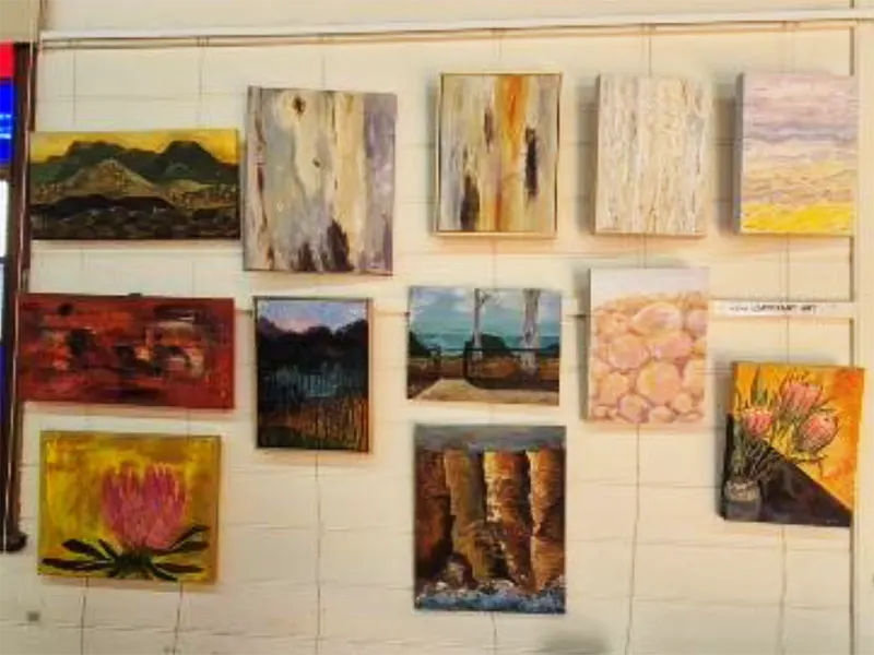 Gillian Banks OAM Contemporary Art Classes commencing Wednesday 5 February 2025